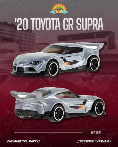 ĐỒ CHƠI XE MÔ HÌNH HOT WHEELS 20 TOYOTA GR SUPRA