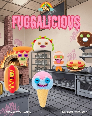 BLINDBOX FUGGLER FUGGALICIOUS