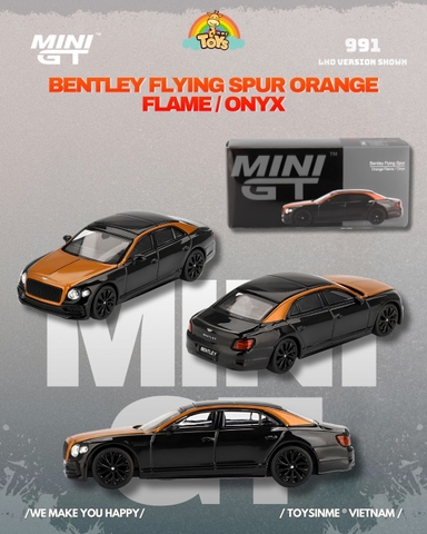 ĐỒ CHƠI XE MÔ HÌNH MINIGT 1:64 - Bentley Flying Spur - MGT00991