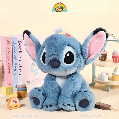 ĐỒ CHƠI GẤU BÔNG STITCH BẢN NGỒI 25CM