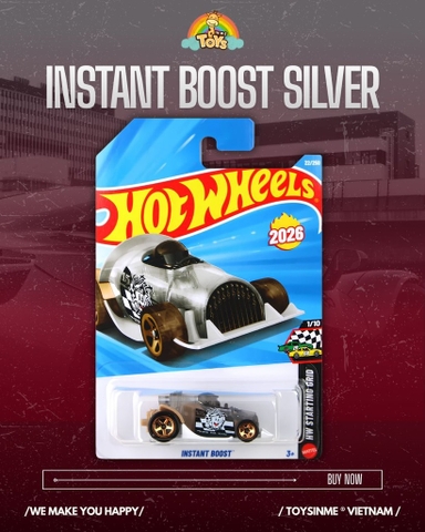 ĐỒ CHƠI XE MÔ HÌNH HOT WHEELS INSTANT BOOST