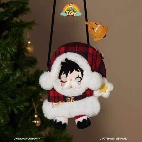 TÚI ĐEO CHÉO SKULLPANDA XMAS -  TELL ME WHAT YOU WANT SERIES CROSSBODY BAG