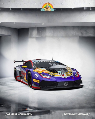 ĐỒ CHƠI XE MÔ HÌNH TRENDS HOBBY 1:64 - Lamborghini Hurancan GR3 EVO2 China GT 2026