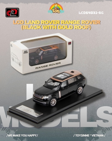 XE MÔ HÌNH 1:64 - Land Rover Range Rover - LCD64031