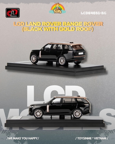XE MÔ HÌNH 1:64 - Land Rover Range Rover - LCD64031
