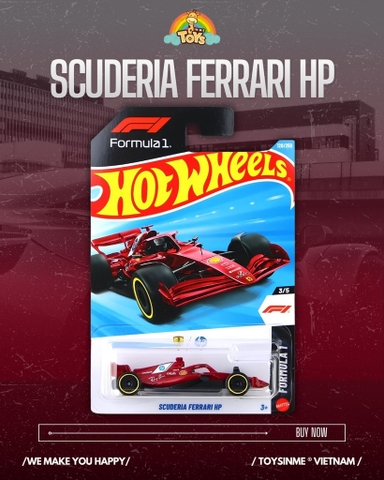 ĐỒ CHƠI XE MÔ HÌNH HOT WHEELS SCUDERIA FERRARI HP