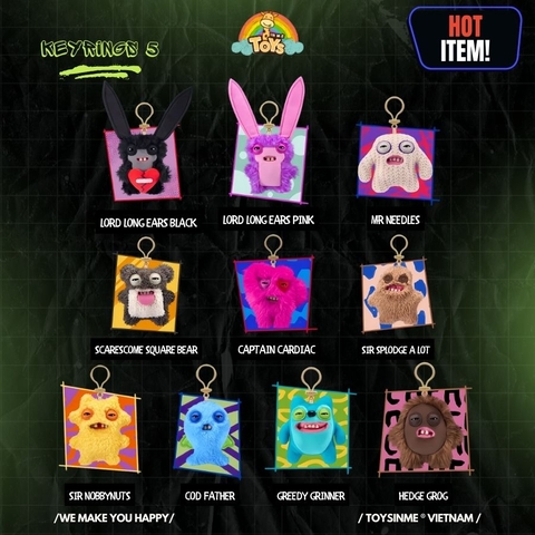 FUGGLER KEYRING SERIES 5