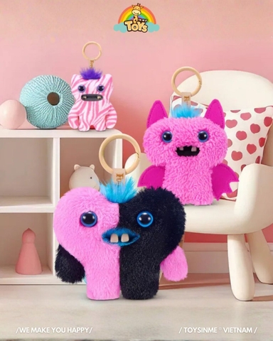 FUGGLER BABY PINKLES KEYRINGS