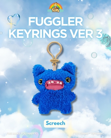 FUGGLER KEYRING SERIES 3