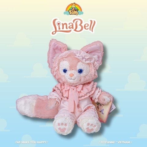 GẤU BÔNG LINABELL PAJAMAS 30CM CHÍNH HÃNG DISNEY