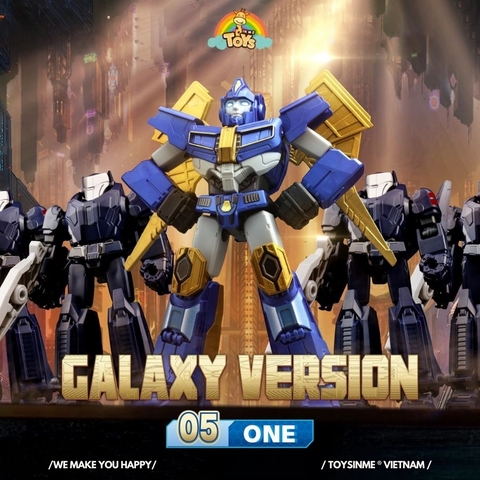 ĐỒ CHƠI HỘP MÙ LẮP RÁP 05 ONE - BLOKEES TRANSFORMERS GALAXY VERSION 05 ONE