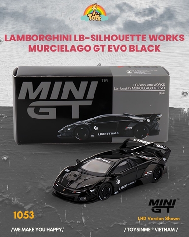 ĐỒ CHƠI MÔ HÌNH XE MINI GT - BOX