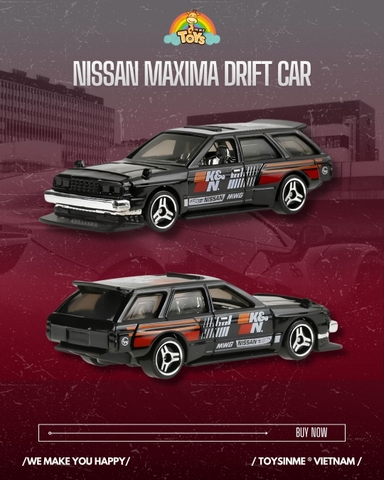 ĐỒ CHƠI XE MÔ HÌNH HOT WHEELS NISSAN MAXIMA DRIFT CAR