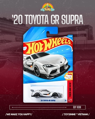 ĐỒ CHƠI XE MÔ HÌNH HOT WHEELS 20 TOYOTA GR SUPRA