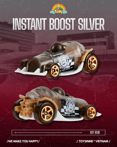 ĐỒ CHƠI XE MÔ HÌNH HOT WHEELS INSTANT BOOST
