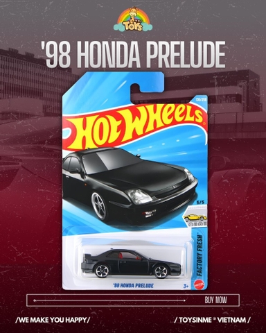 ĐỒ CHƠI XE MÔ HÌNH HOT WHEELS 98 HONDA PRELUDE