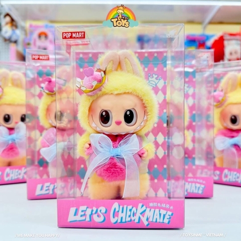 ĐỒ CHƠI MÔ HÌNH LABUBU VALENTINE- QUEEN THE MONSTERS LET’S CHECKMATE SERIES