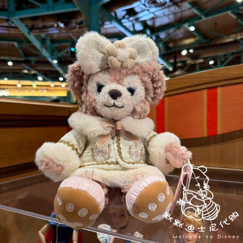 GẤU BÔNG SHELLIE MAY WINTER 30CM CHÍNH HÃNG DISNEY