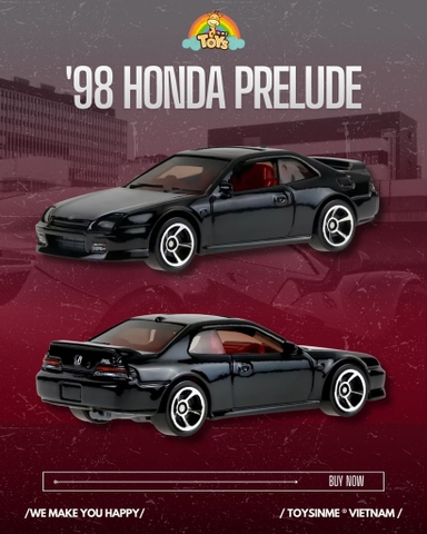 ĐỒ CHƠI XE MÔ HÌNH HOT WHEELS 98 HONDA PRELUDE