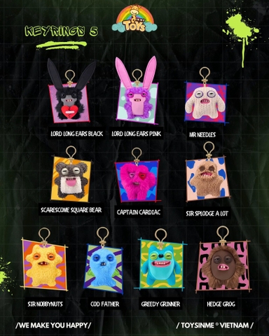 Fuggler Keyring Series 5