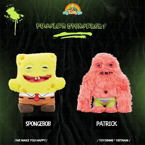 FUGGLER SPONGEBOB ̣9 Inch