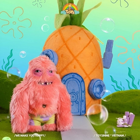FUGGLER SPONGEBOB ̣9 Inch