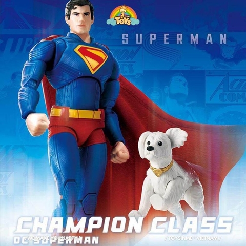 ĐỒ CHƠI MÔ HÌNH BLOKEES SUPERMAN CHAMPION CLASS DC SUPERMAN 2025