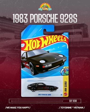 ĐỒ CHƠI XE MÔ HÌNH HOT WHEELS 1983 PORSCHE 928S