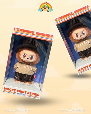 ĐỒ CHƠI MÔ HÌNH LABUBU THE MONSTERS WACKY MART - VINYL PLUSH BLISTER PACK