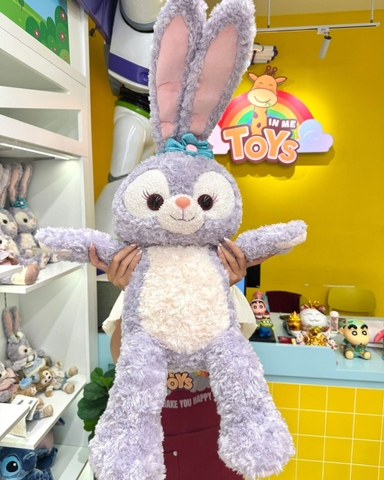 GẤU BÔNG STELLA LOU BASIC SIZE M 80CM CHÍNH HÃNG DISNEY