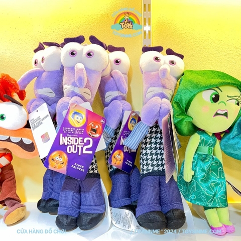 ĐỒ CHƠI GẤU BÔNG FEAR INSIDE OUT 2