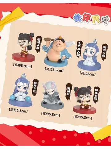 HỘP MÙ NATRA CHI MA ĐỒNG GIÁNG THẾ 2 THE LEGEND OF NEZHA