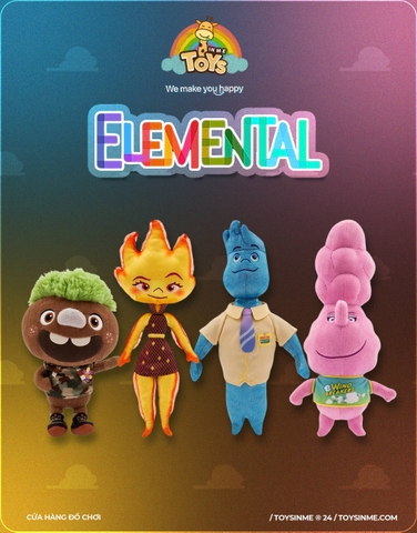 ĐỒ CHƠI GẤU BÔNG ELEMENTAL