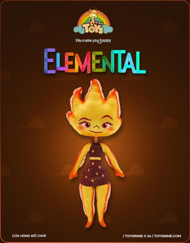 ĐỒ CHƠI GẤU BÔNG ELEMENTAL