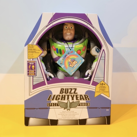 [ PRE-ORDER ] MÔ HÌNH BUZZ LIGHTYEAR TOYSTORY INTERACTIVE TALKING ACTION FIGURE