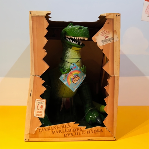 MÔ HÌNH KHỦNG LONG T-REX TOYSTORY INTERACTIVE TALKING ACTION FIGURE