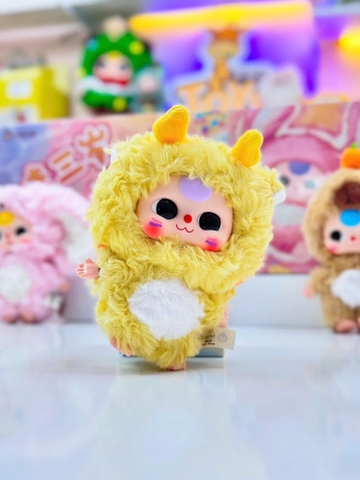 ĐỒ CHƠI HỘP MÙ GẤU BÔNG BABY THREE V3 MINI