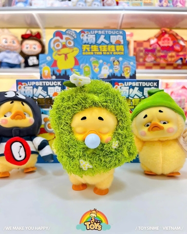 ĐỒ CHƠI HỘP MÙ MÔ HÌNH VỊT KHỜ UPSET DUCK V3