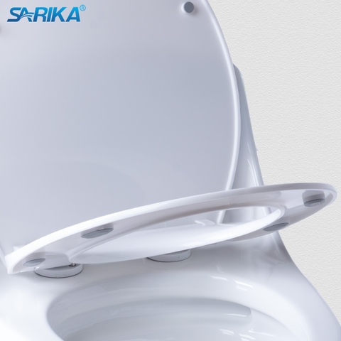 Bồn Cầu Liền Khối SARIKA® C01 Men Sứ Tuyết