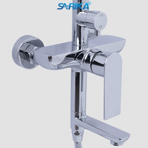 Sen Cây Nóng Lạnh SARIKA® SR037 Đồng Thau Mạ Crom