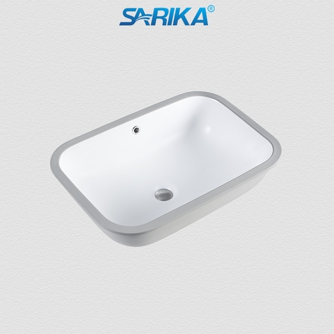 Chậu Lavabo Sứ SARIKA® LB35 Cao Cấp