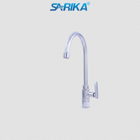 Vòi Rửa Chén Lạnh SARIKA® SR406 Đồng Thau Mạ Crom