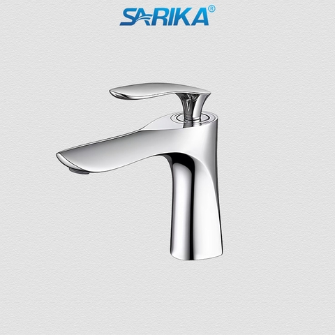 Vòi Lavabo Nóng Lạnh SARIKA® SR220 Đồng Thau Mạ Crom