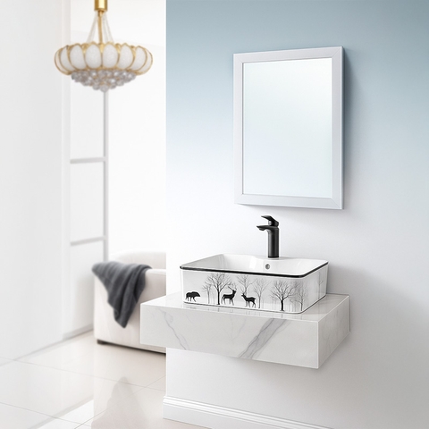 Kệ Lavabo Đá SARIKA BD20 Cao Cấp