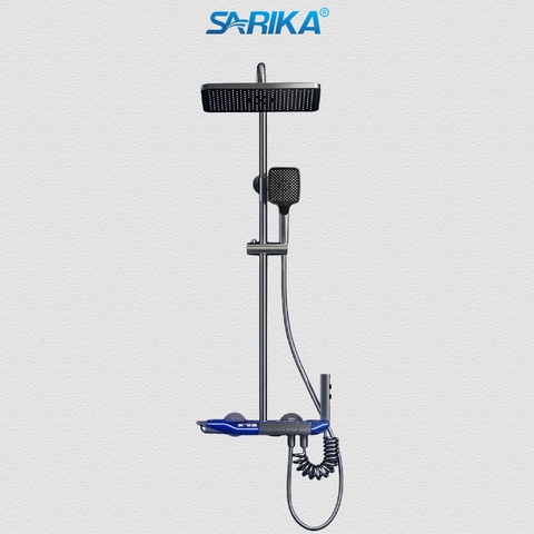 Sen Cây Phím Đàn Nóng Lạnh SARIKA® SR035 Đồng Thau Mạ Crom
