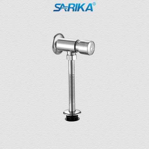 Xả Tiểu Nam Nhấn SARIKA® XT01 Đồng Thau Mạ Crom