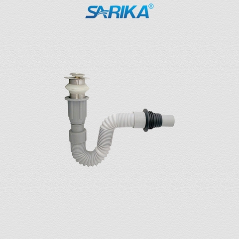 Xả Lavabo Ruột Gà Lật Và Nhấn SARIKA® X05