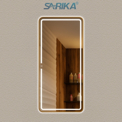 Gương Soi Toàn Thân SARIKA® GS40 Đèn Led Cảm Ứng