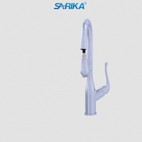 Vòi Rửa Chén Nóng Lạnh SARIKA® SR328 Đồng Thau Mạ Crom
