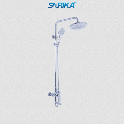 Sen Cây Nóng Lạnh SARIKA® SR037 Đồng Thau Mạ Crom